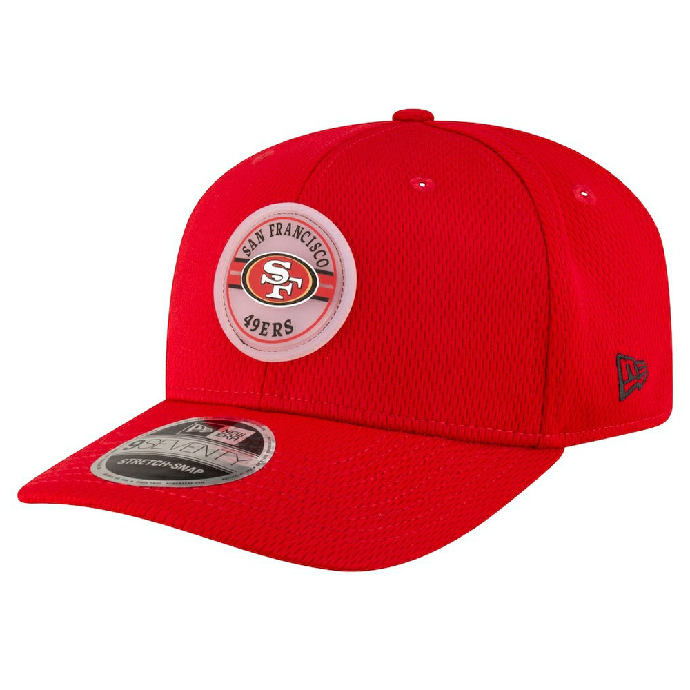 Adventure Patched 9SEVENTY Stretch-Snap Adjustable Hat - San Francisco 49ers Hats