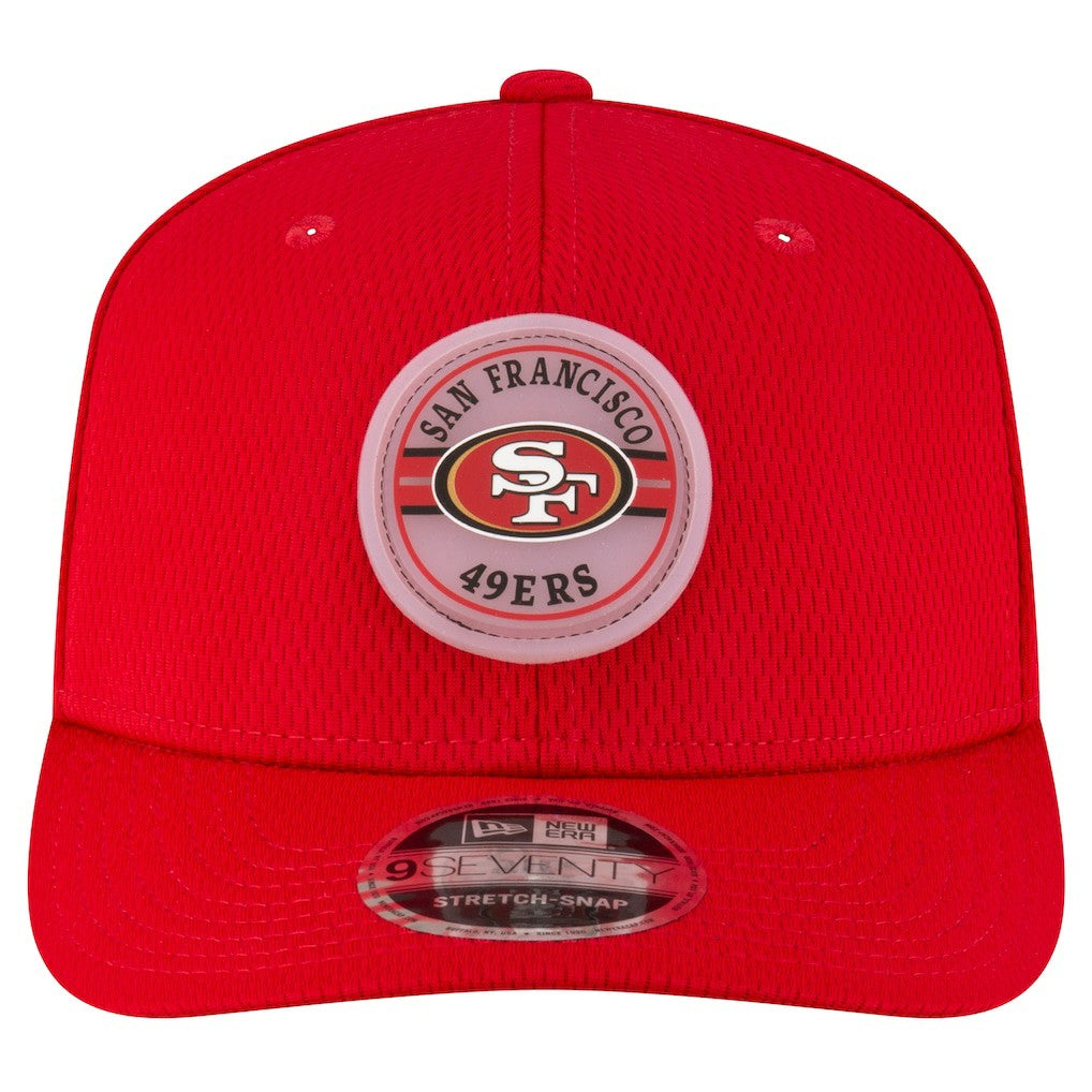 Adventure Patched 9SEVENTY Stretch-Snap Adjustable Hat - San Francisco 49ers Hats