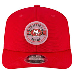 Adventure Patched 9SEVENTY Stretch-Snap Adjustable Hat - San Francisco 49ers Hats