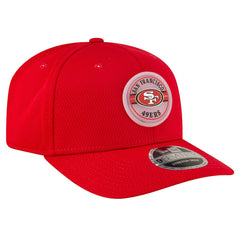 Adventure Patched 9SEVENTY Stretch-Snap Adjustable Hat - San Francisco 49ers Hats