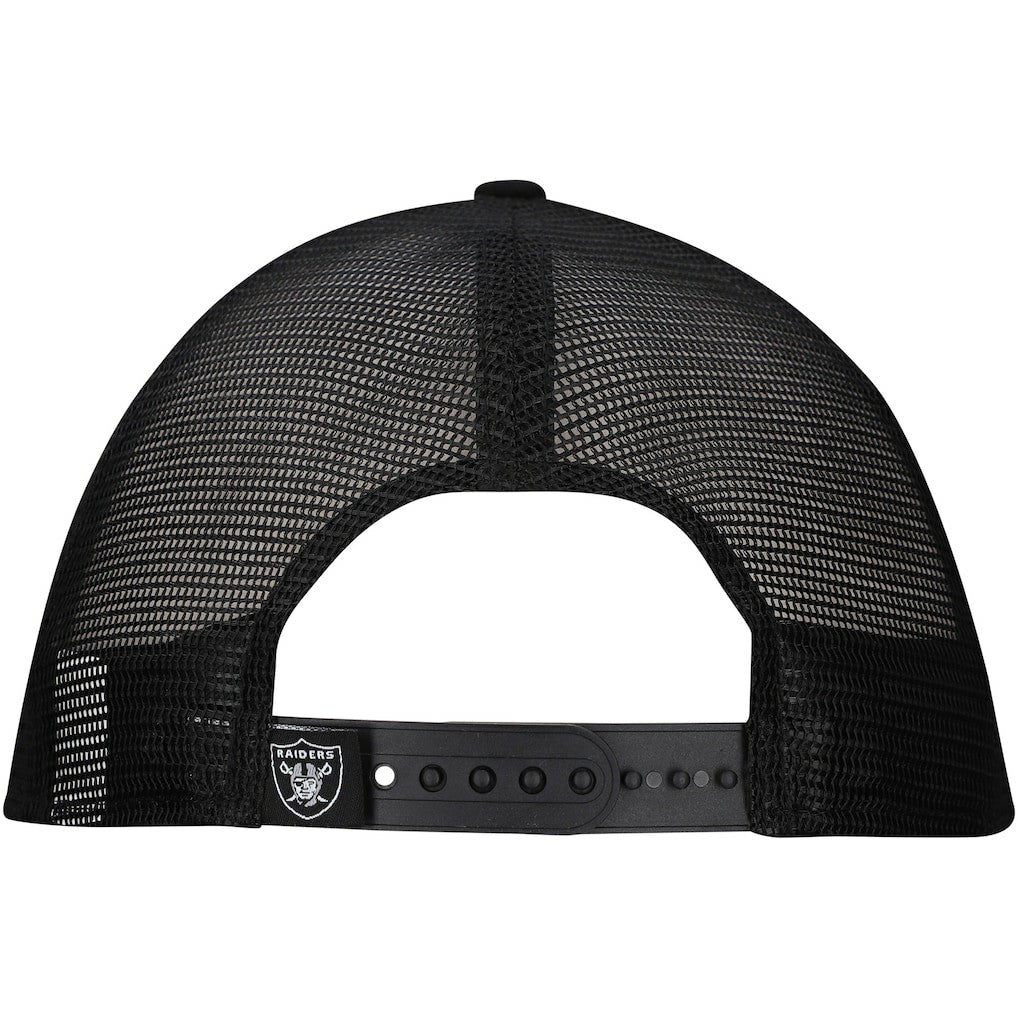 Distressed 9FIFTY A-Frame Snapback Hat - Las Vegas Raiders Hats