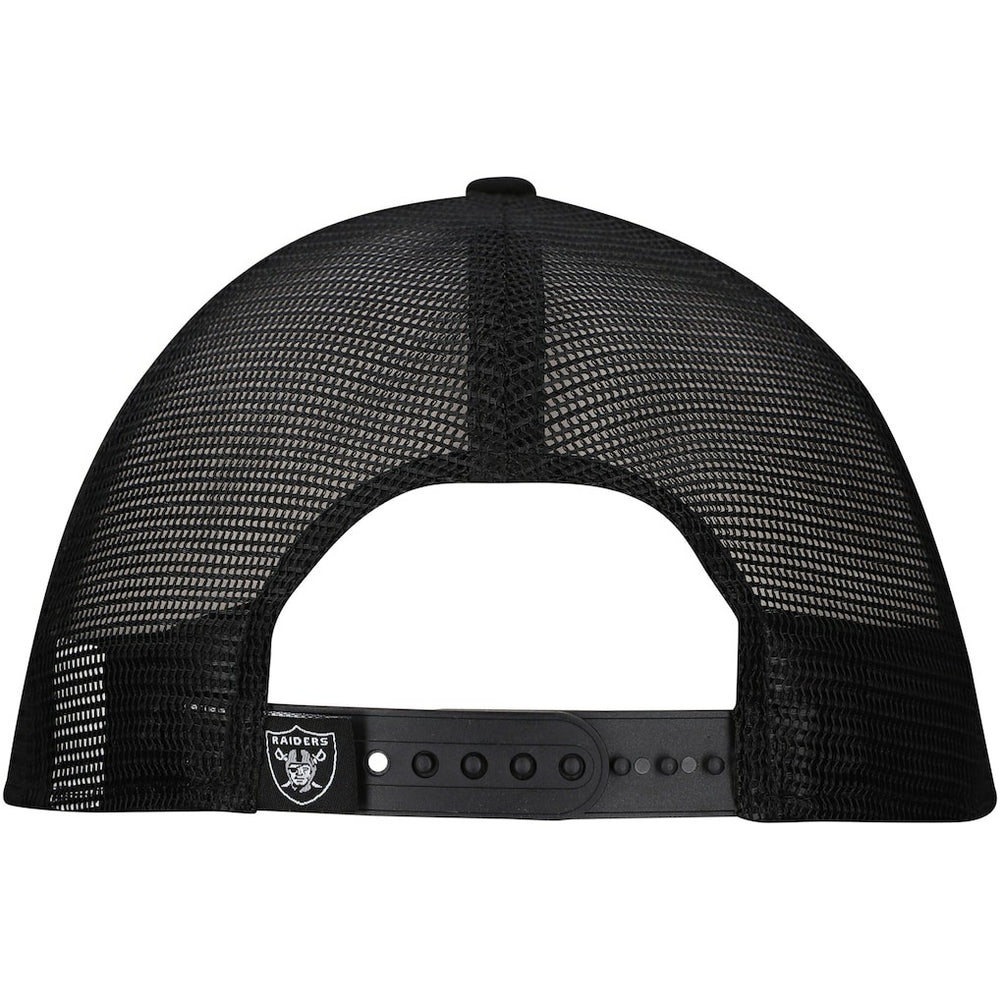 Distressed 9FIFTY A-Frame Snapback Hat - Las Vegas Raiders Hats