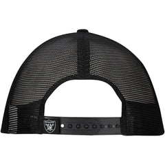 Distressed 9FIFTY A-Frame Snapback Hat - Las Vegas Raiders Hats