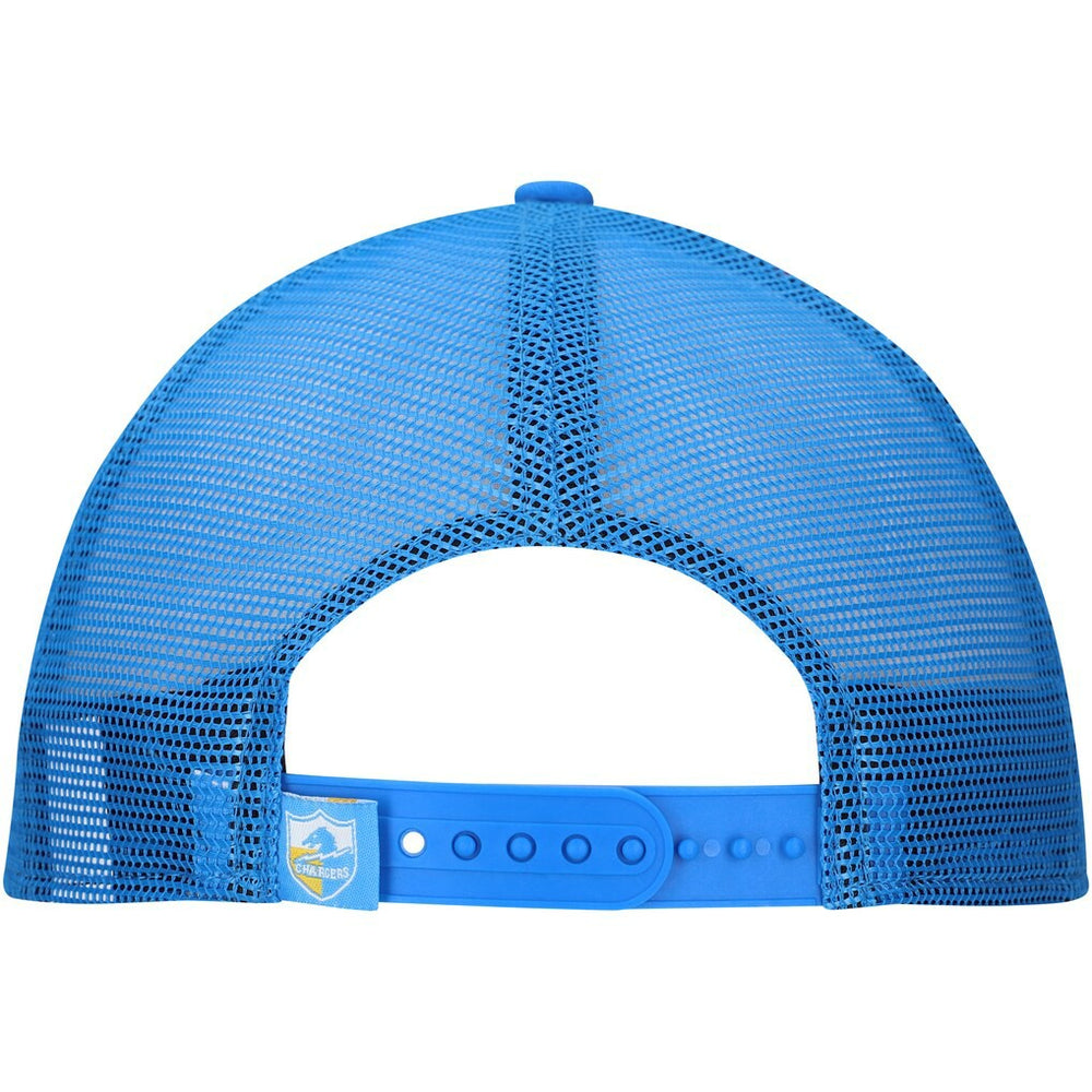 Distressed 9FIFTY A-Frame Snapback Hat - Los Angeles Chargers Hats