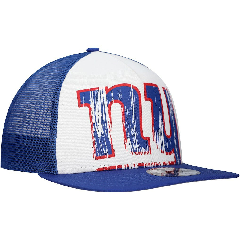 Distressed 9FIFTY A-Frame Snapback Hat - New York Giants Hats