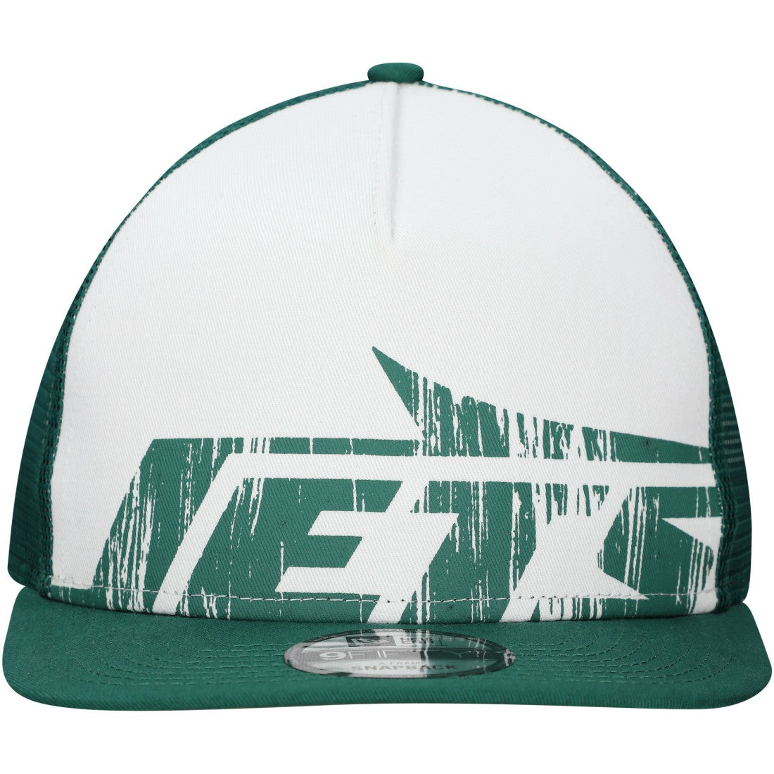Distressed 9FIFTY A-Frame Snapback Hat - New York Jets Hats