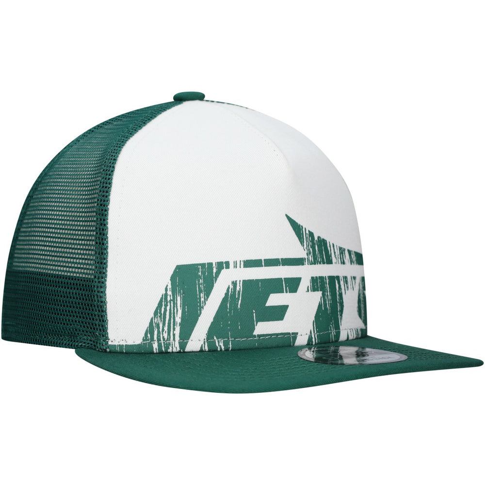Distressed 9FIFTY A-Frame Snapback Hat - New York Jets Hats