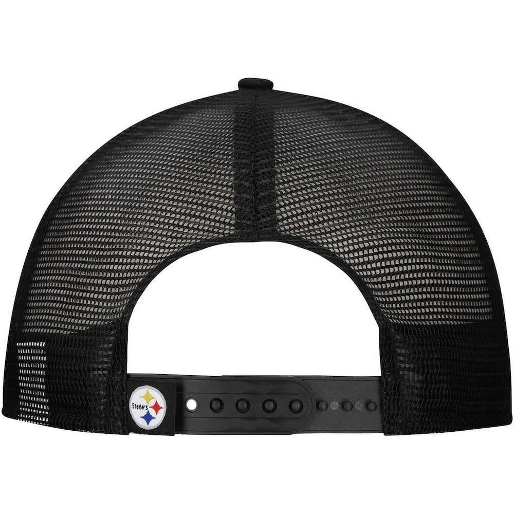 Distressed 9FIFTY A-Frame Snapback Hat - Pittsburgh Steelers Hats