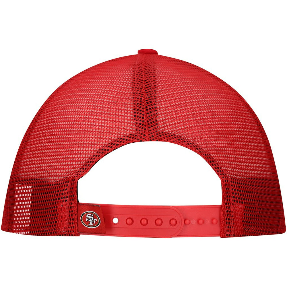 Distressed 9FIFTY A-Frame Snapback Hat - San Francisco 49ers Hats