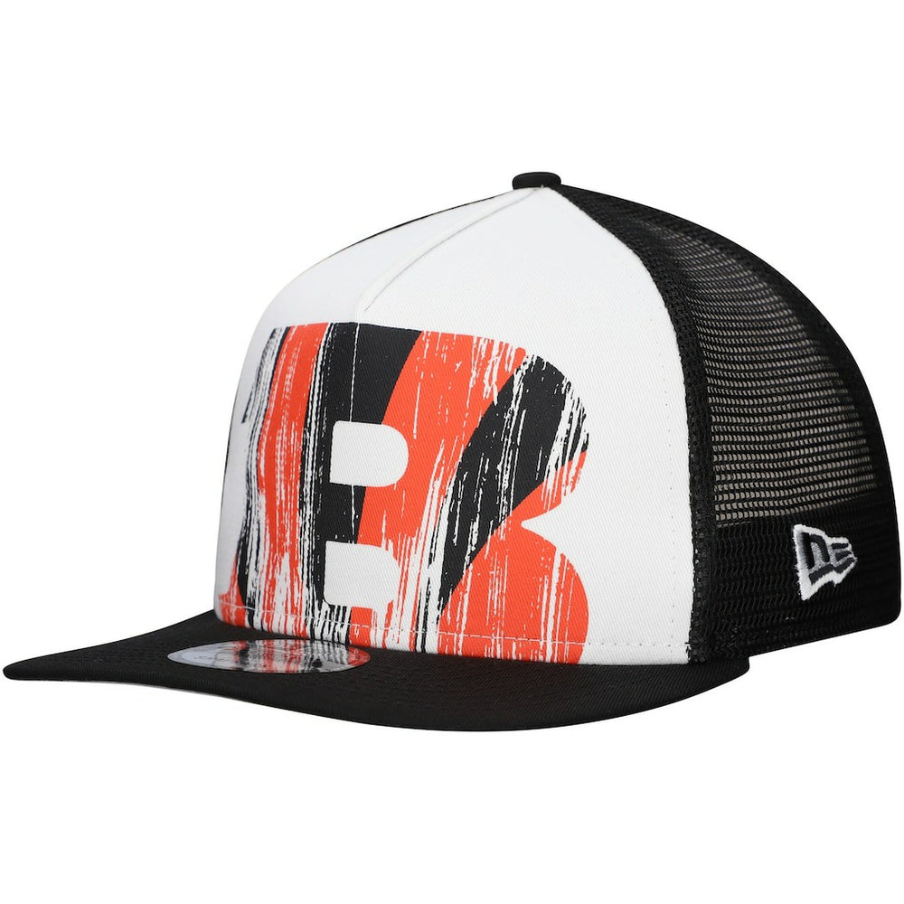 Distressed 9FIFTY A-Frame Snapback Hat - Cincinnati Bengals Hats