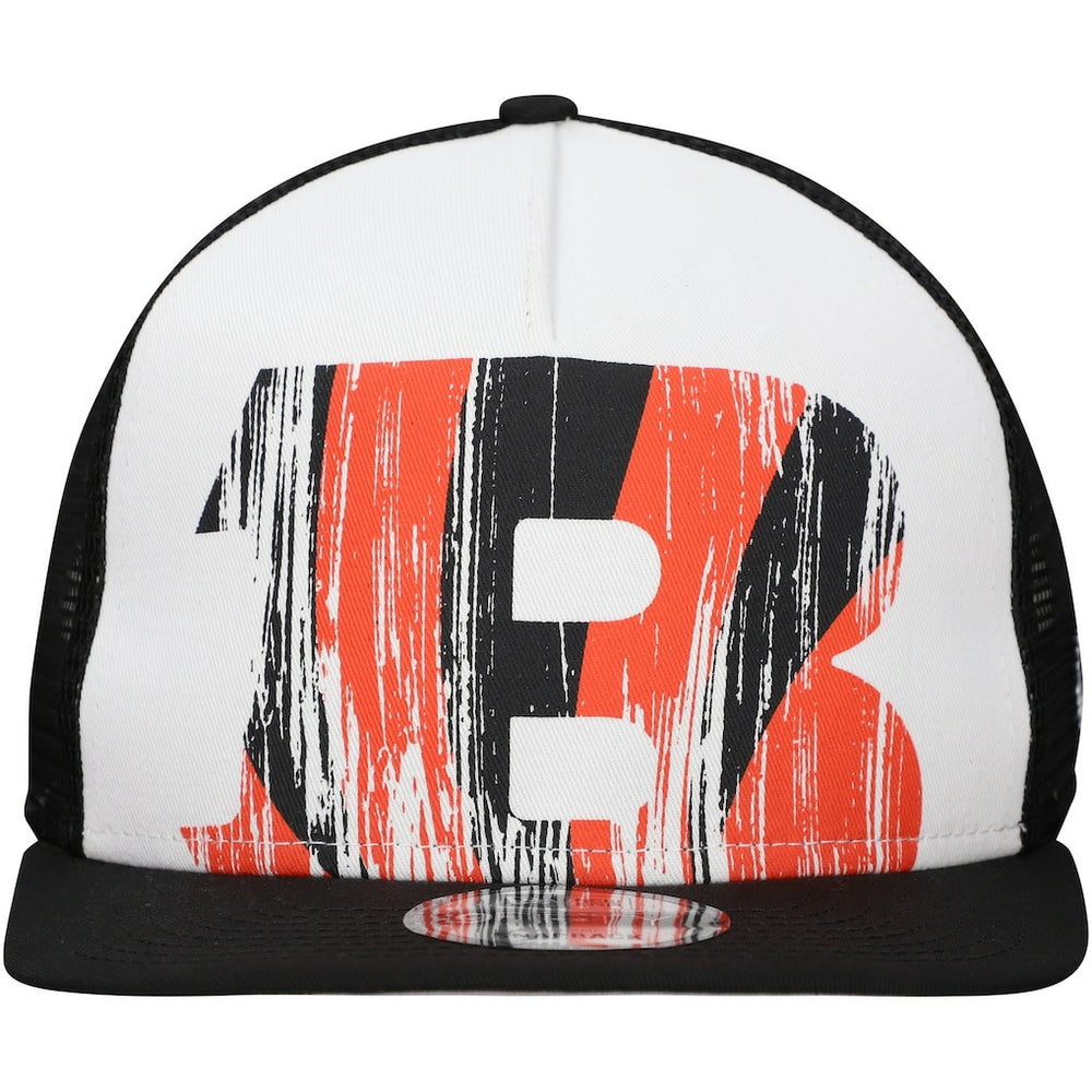 Distressed 9FIFTY A-Frame Snapback Hat - Cincinnati Bengals Hats