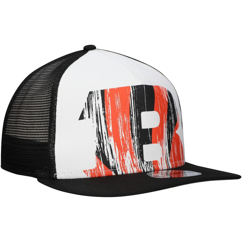 Distressed 9FIFTY A-Frame Snapback Hat - Cincinnati Bengals Hats