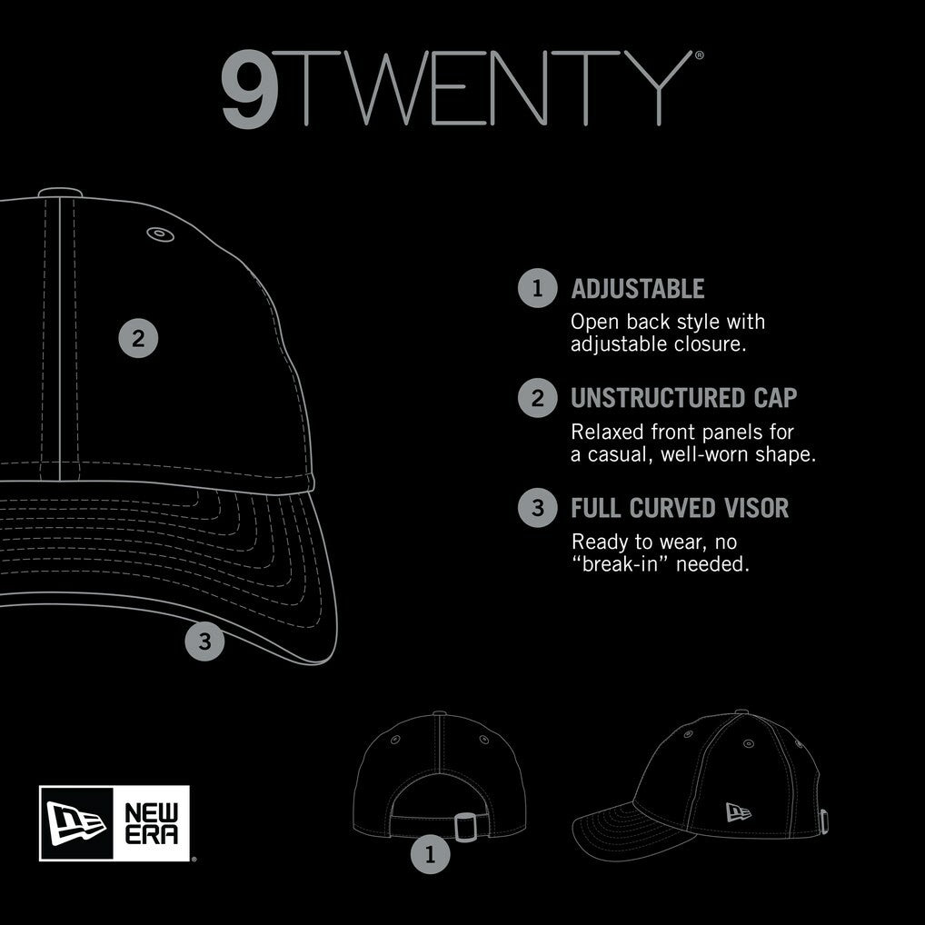 Corded 9TWENTY Adjustable Hat - Jacksonville Jaguars Hats