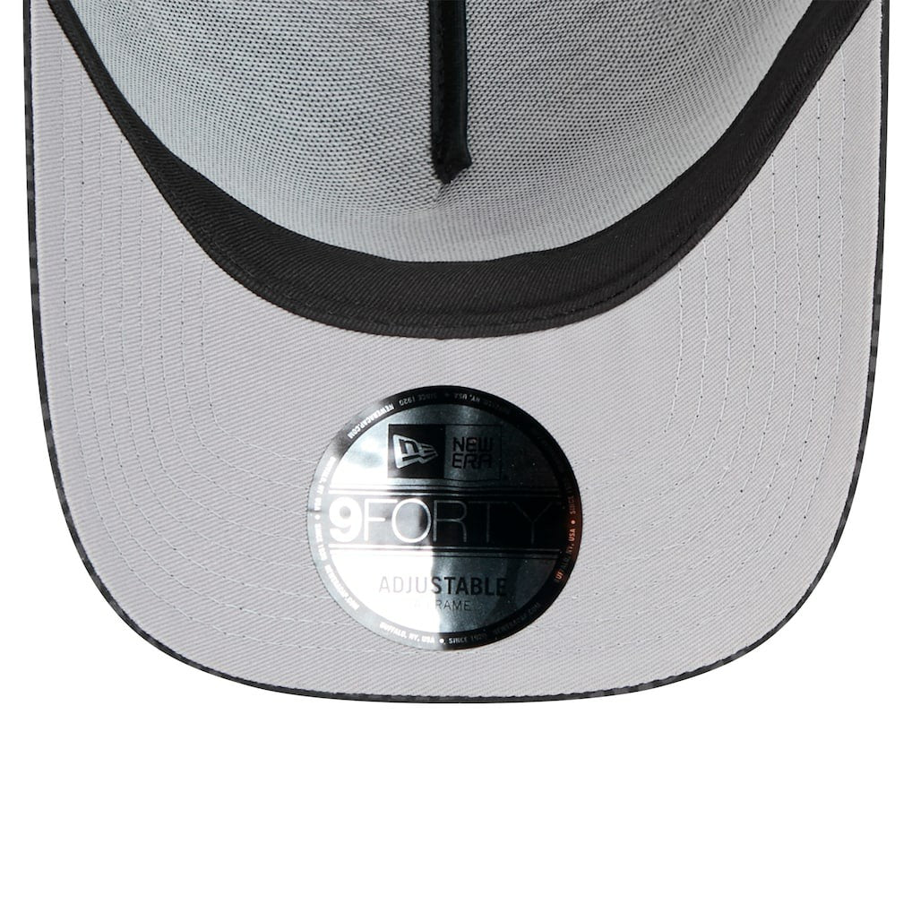 Midnight Ink Tonal Text A-Frame Trucker 9FORTY Adjustable Hat - Jacksonville Jaguars Hats