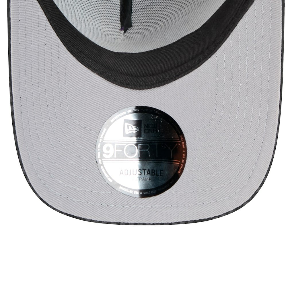 Midnight Ink Tonal Text A-Frame Trucker 9FORTY Adjustable Hat - New Orleans Saints Hats