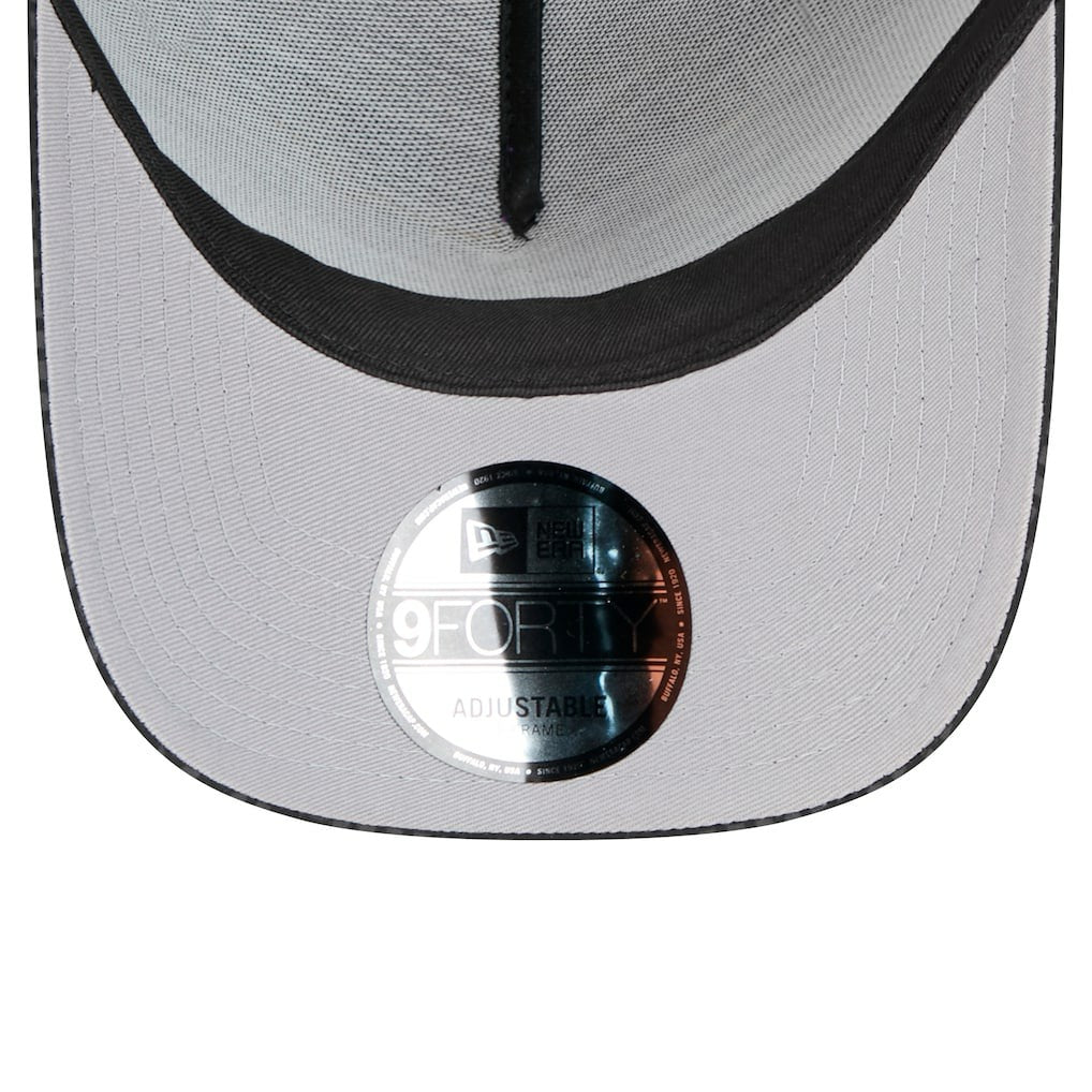Midnight Ink Tonal Text A-Frame Trucker 9FORTY Adjustable Hat - Cincinnati Bengals Hats