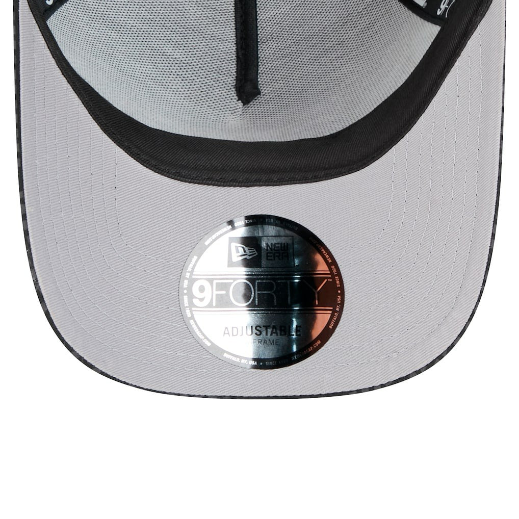 Throwback Midnight Ink Tonal Text A-Frame Trucker 9FORTY Adjustable Hat - Cleveland Browns Hats