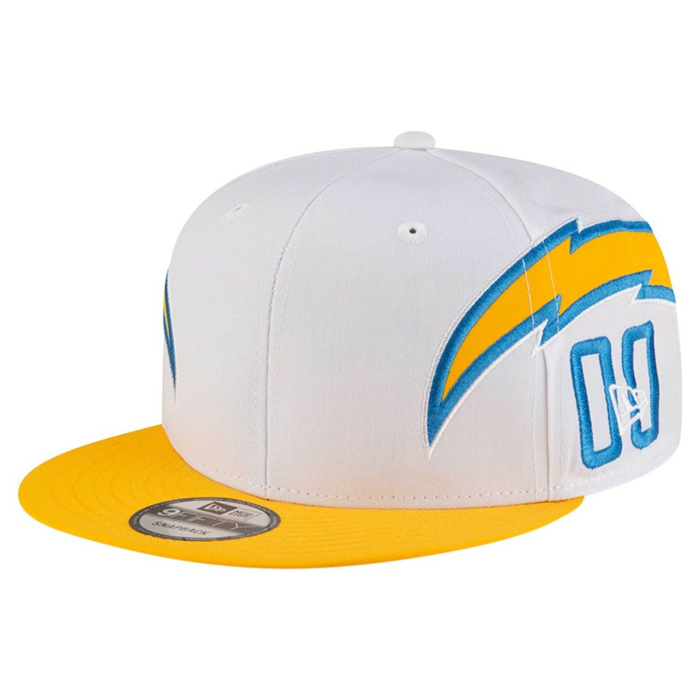 Helmet 9FIFTY Snapback Hat - Los Angeles Chargers Hats
