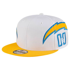 Helmet 9FIFTY Snapback Hat - Los Angeles Chargers Hats