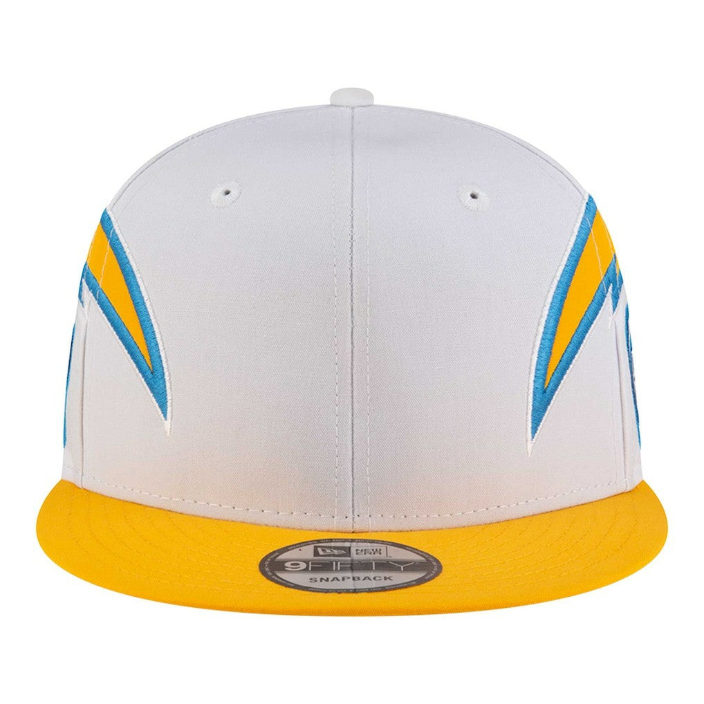 Helmet 9FIFTY Snapback Hat - Los Angeles Chargers Hats