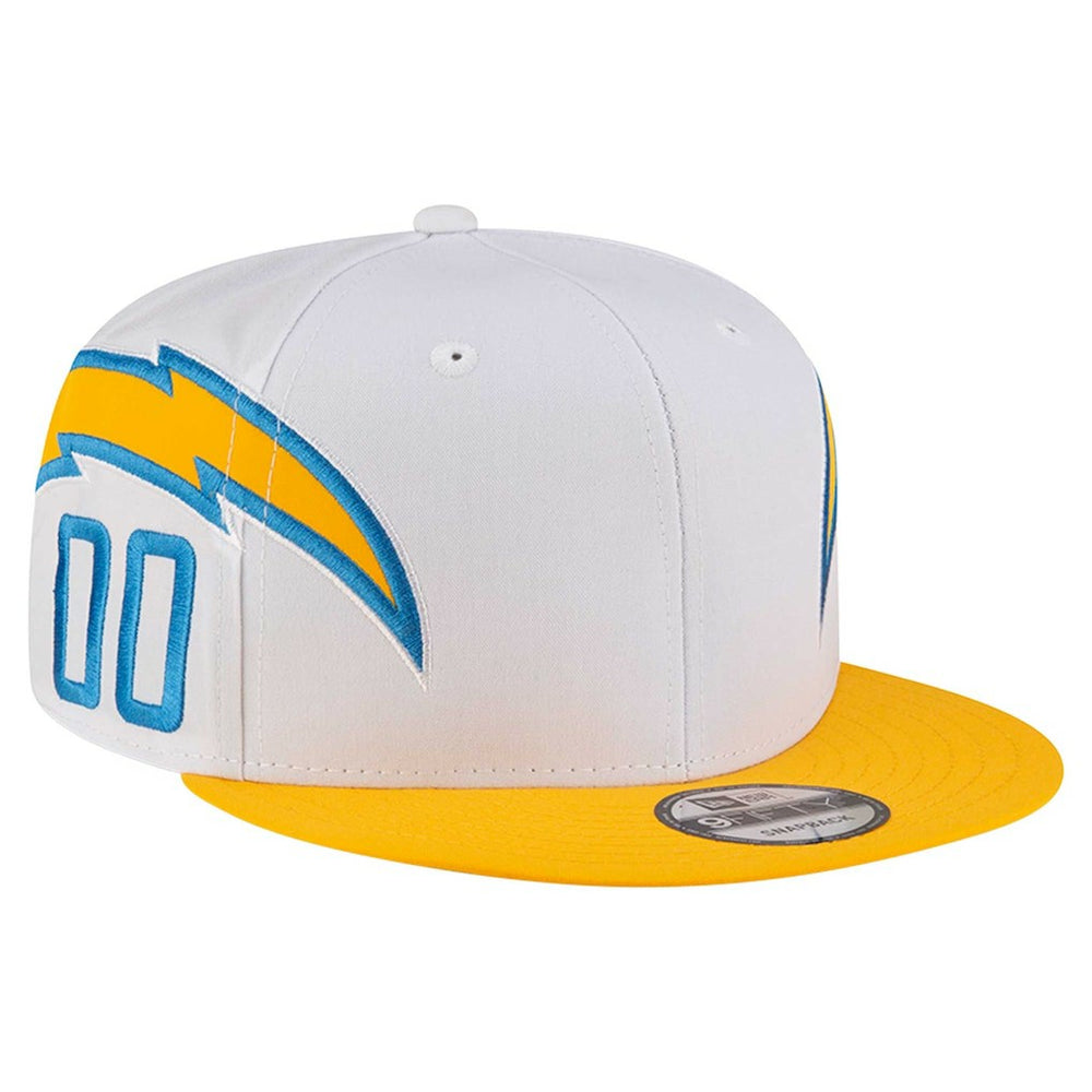 Helmet 9FIFTY Snapback Hat - Los Angeles Chargers Hats