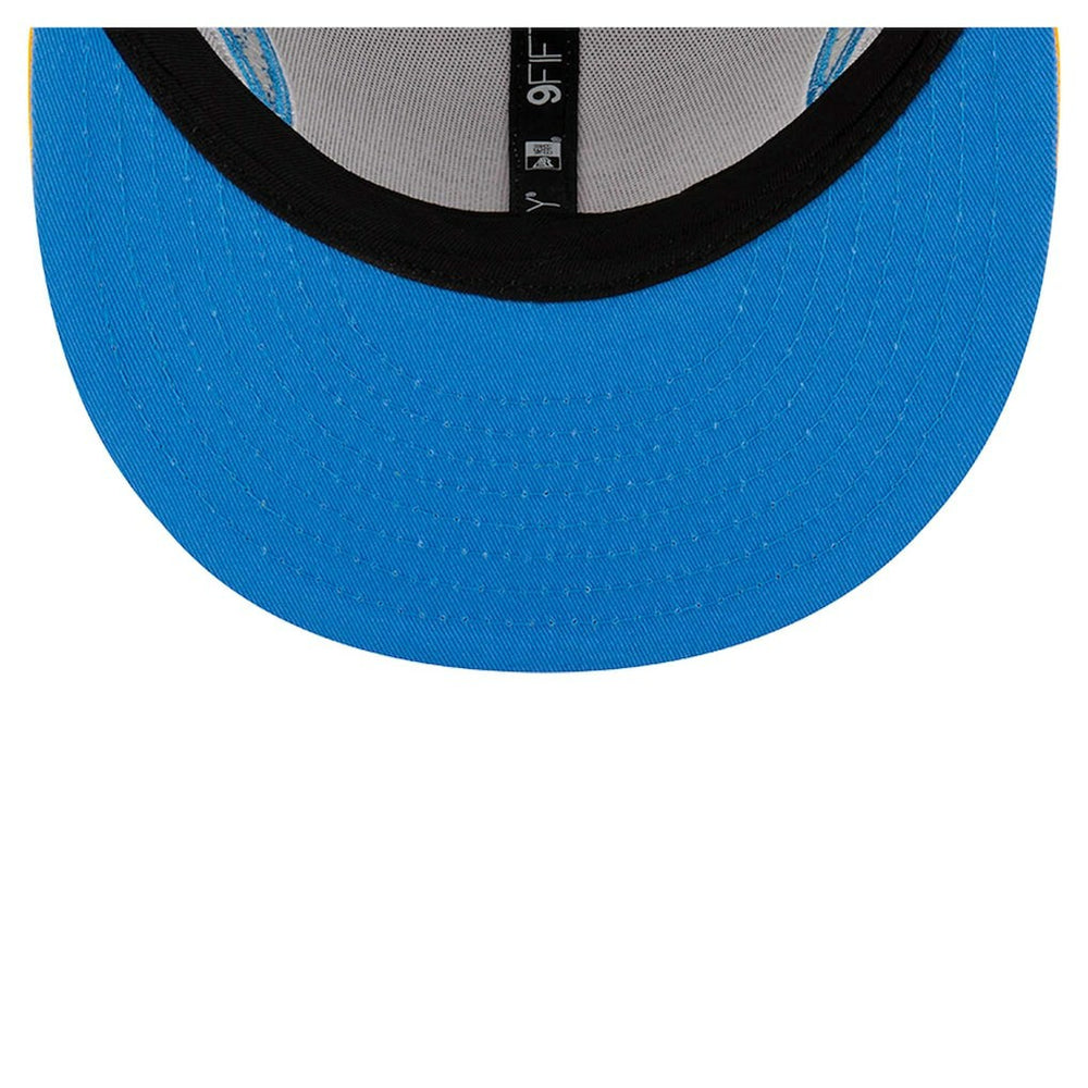 Helmet 9FIFTY Snapback Hat - Los Angeles Chargers Hats