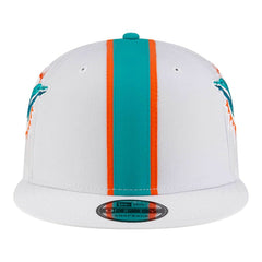 Helmet 9FIFTY Snapback Hat - Miami Dolphins Hats