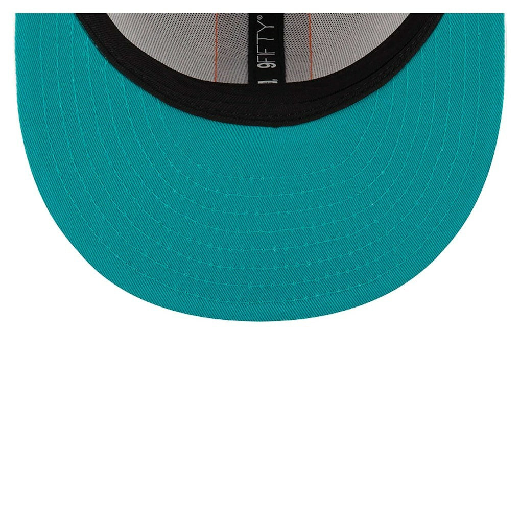 Helmet 9FIFTY Snapback Hat - Miami Dolphins Hats