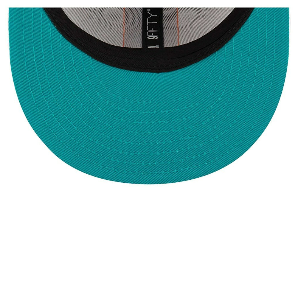 Helmet 9FIFTY Snapback Hat - Miami Dolphins Hats