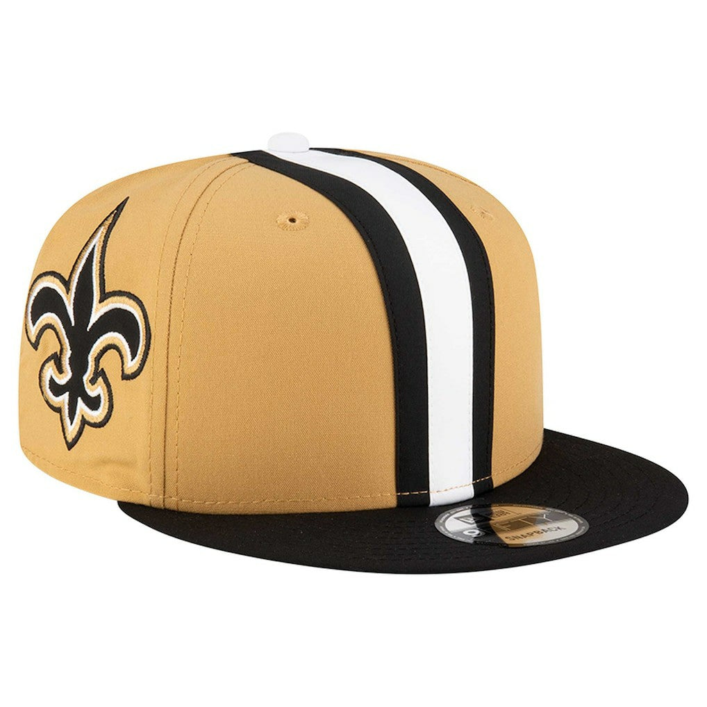 Helmet 9FIFTY Snapback Hat - New Orleans Saints Hats