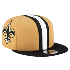 Helmet 9FIFTY Snapback Hat - New Orleans Saints Hats