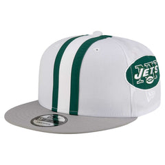 Throwback Helmet 9FIFTY Snapback Hat - New York Jets Hats