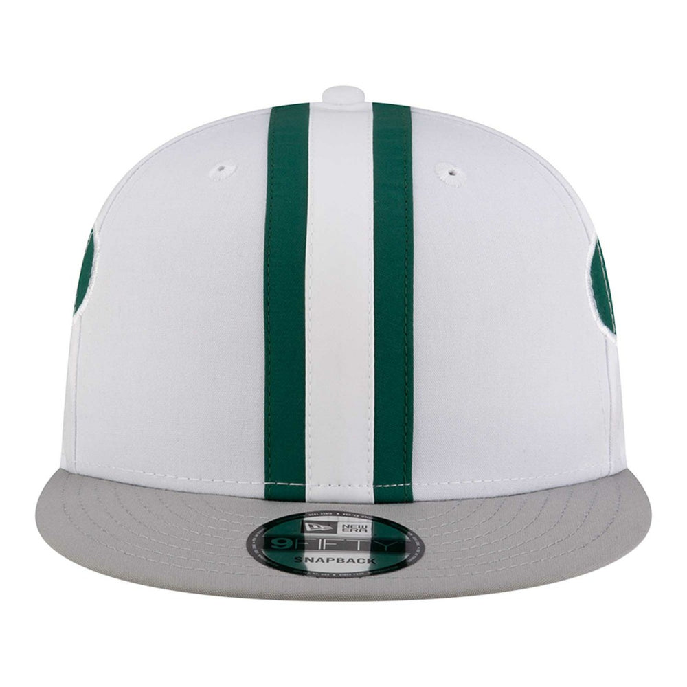 Throwback Helmet 9FIFTY Snapback Hat - New York Jets Hats