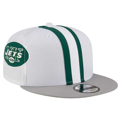 Throwback Helmet 9FIFTY Snapback Hat - New York Jets Hats