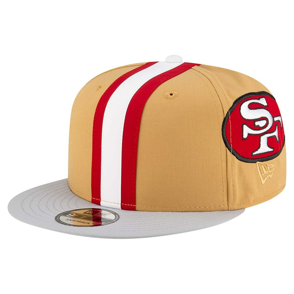 Throwback Helmet 9FIFTY Snapback Hat - San Francisco 49ers Hats