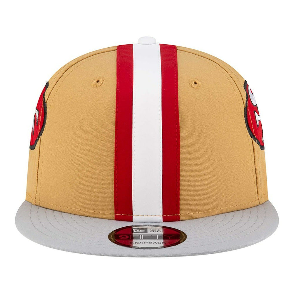 Throwback Helmet 9FIFTY Snapback Hat - San Francisco 49ers Hats