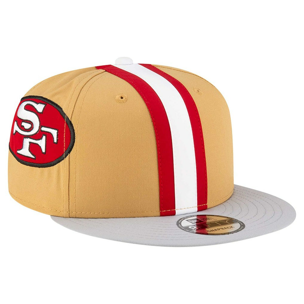 Throwback Helmet 9FIFTY Snapback Hat - San Francisco 49ers Hats