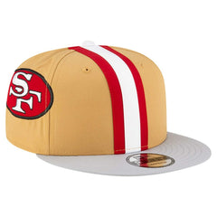 Throwback Helmet 9FIFTY Snapback Hat - San Francisco 49ers Hats