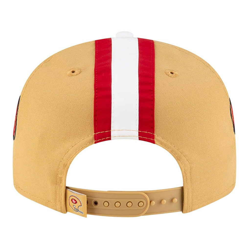 Throwback Helmet 9FIFTY Snapback Hat - San Francisco 49ers Hats