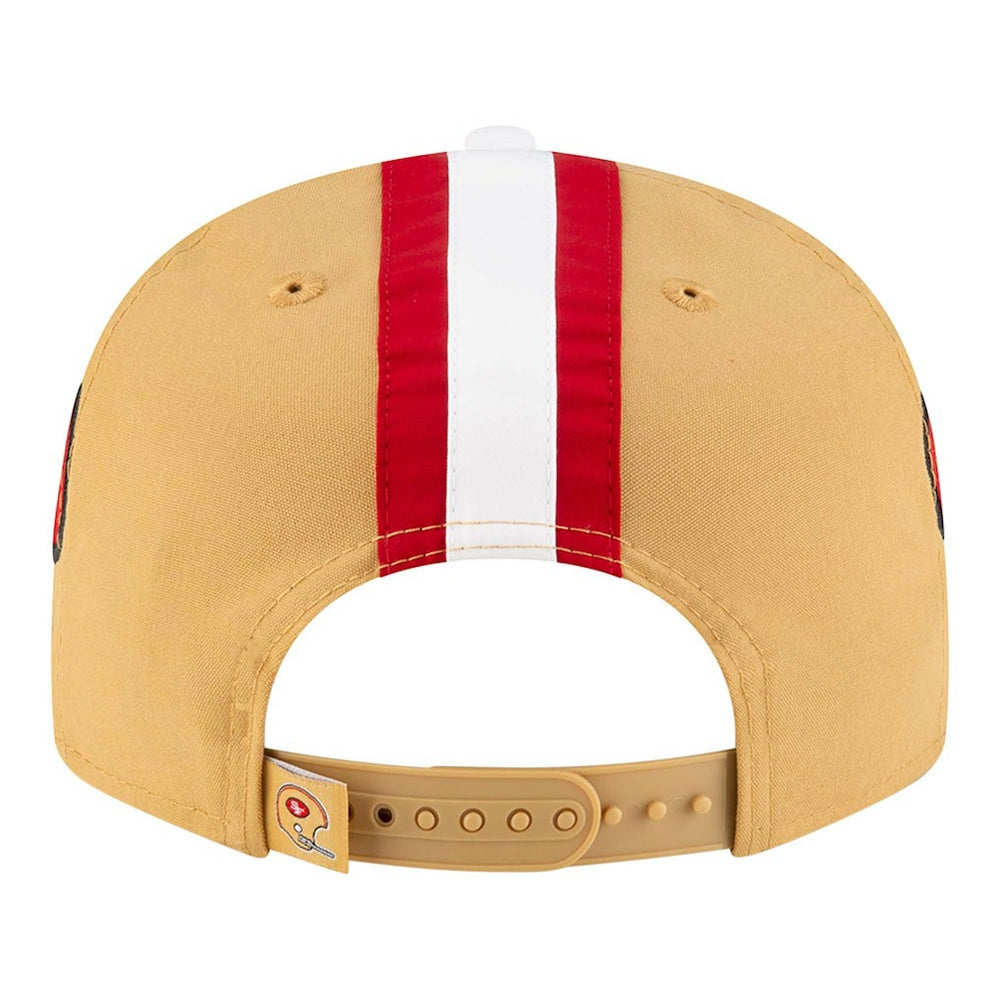 Throwback Helmet 9FIFTY Snapback Hat - San Francisco 49ers Hats
