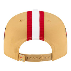 Throwback Helmet 9FIFTY Snapback Hat - San Francisco 49ers Hats