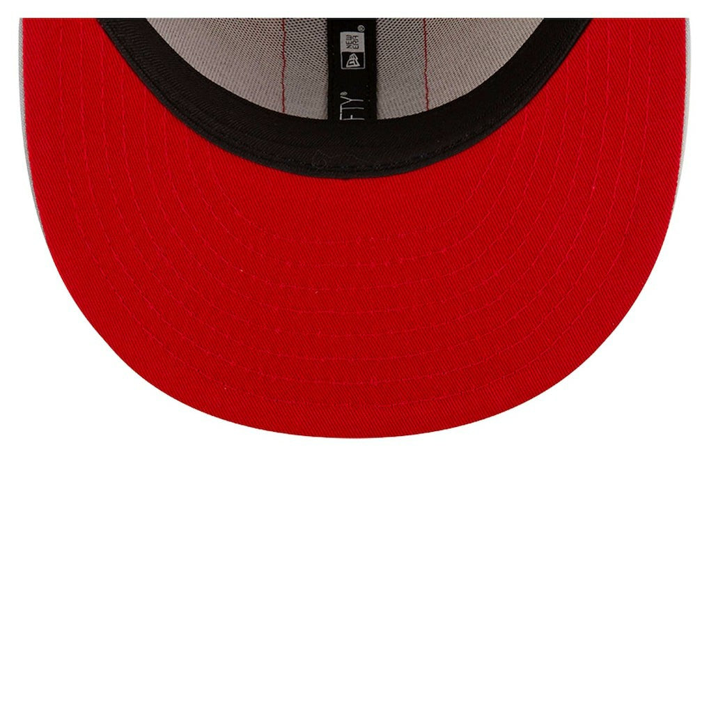 Throwback Helmet 9FIFTY Snapback Hat - San Francisco 49ers Hats