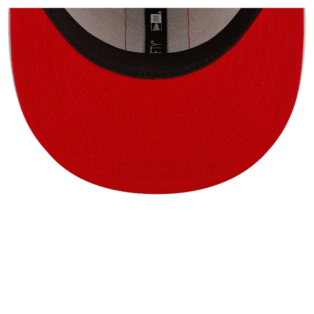 Throwback Helmet 9FIFTY Snapback Hat - San Francisco 49ers Hats