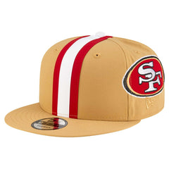 Helmet 9FIFTY Snapback Hat - San Francisco 49ers Hats