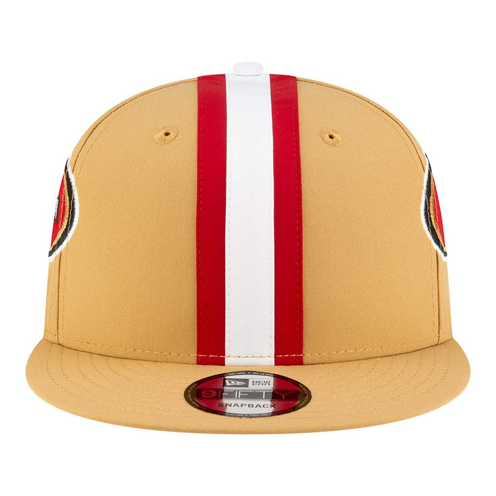 Helmet 9FIFTY Snapback Hat - San Francisco 49ers Hats