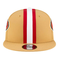 Helmet 9FIFTY Snapback Hat - San Francisco 49ers Hats