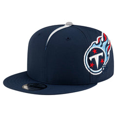 Helmet 9FIFTY Snapback Hat - Tennessee Titans Hats