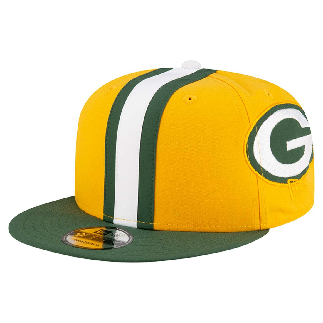 Helmet 9FIFTY Snapback Hat - Green Bay Packers Hats