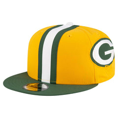 Helmet 9FIFTY Snapback Hat - Green Bay Packers Hats
