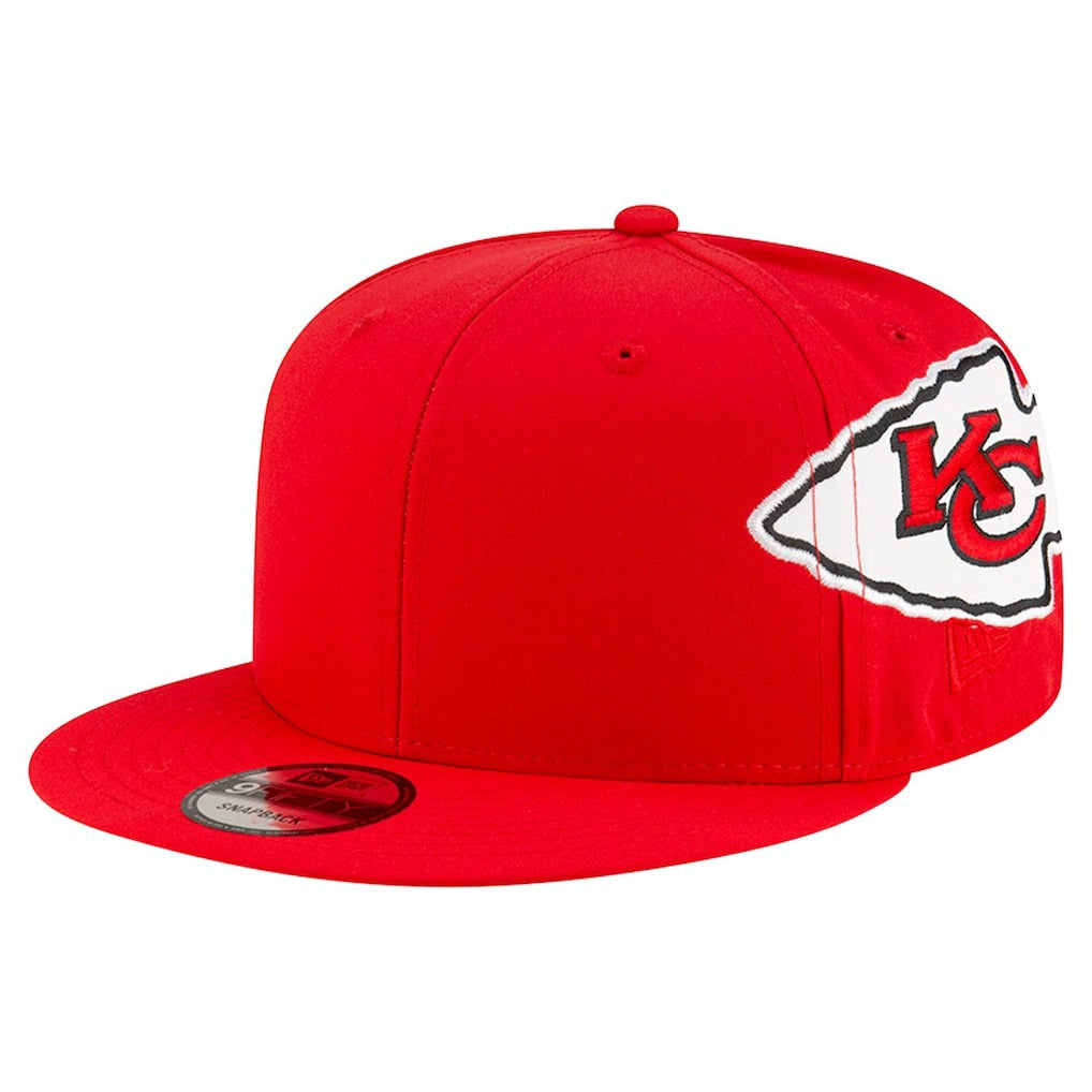 Helmet 9FIFTY Snapback Hat - Kansas City Chiefs Hats